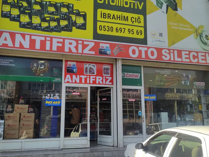 YAĞCI İBRAHİM ( MARKA OTO )