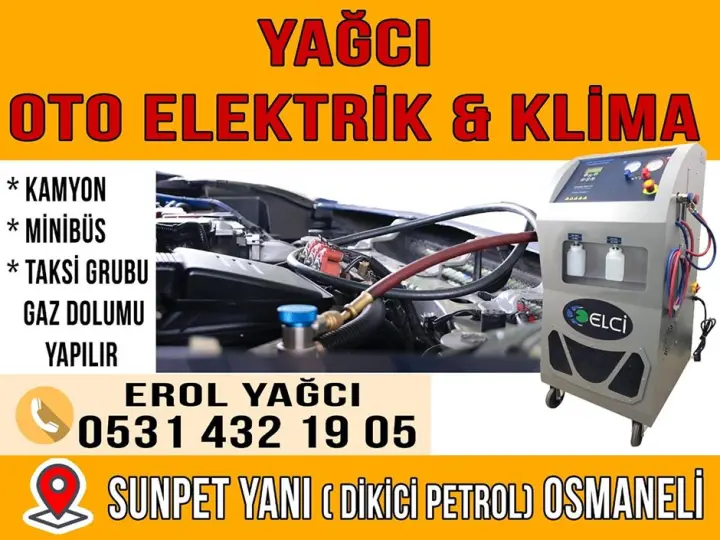 Yağcı Oto Elektirik ve Klima