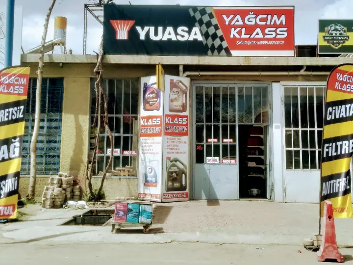 Yagcim klass(ücretsiz yağ değişimi filitre ve akü değişimi)
