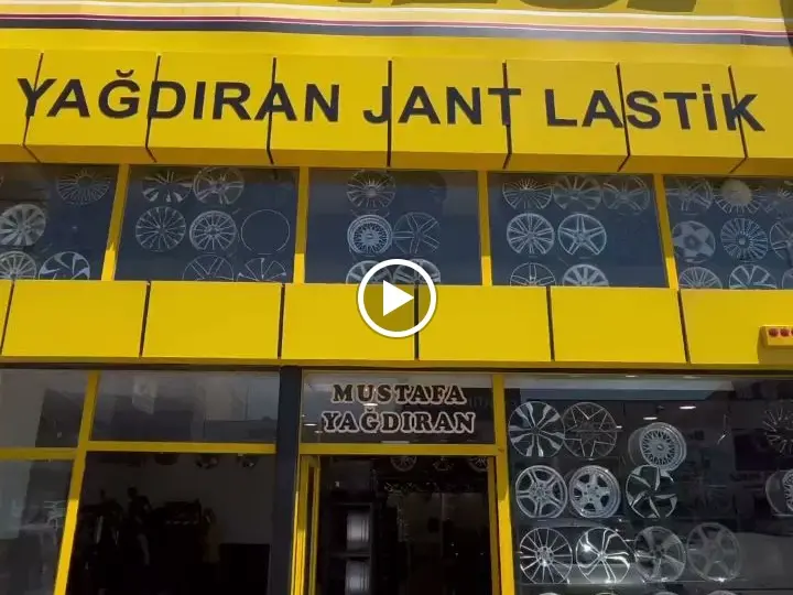 Yağdıran Oto Lastik Jant DUNLOP