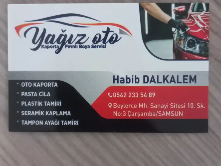 Yağız Otomotiv Kaporta Boya