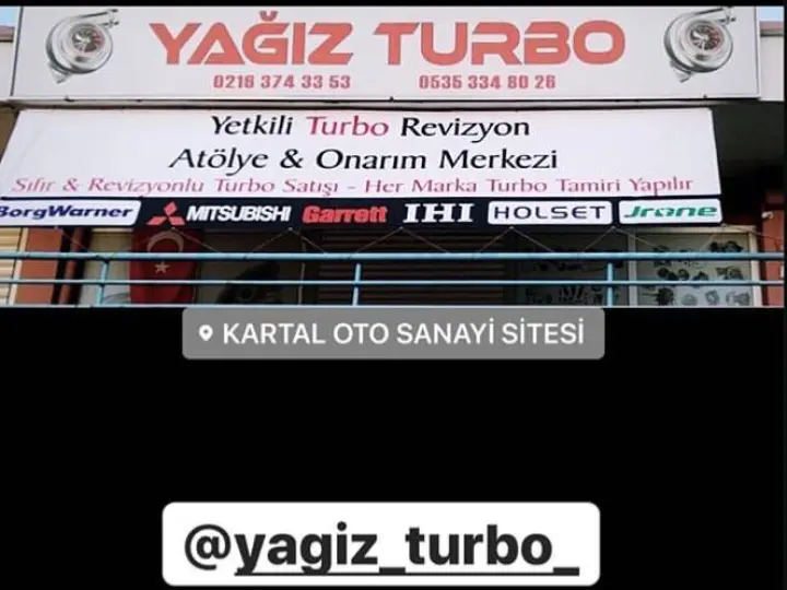 Yağız Turbo Servisi
