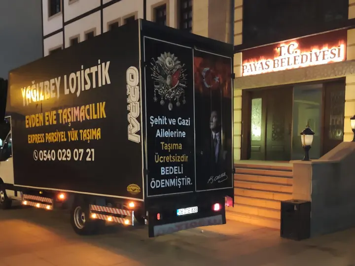 YAĞIZBEY LOJİSTİK