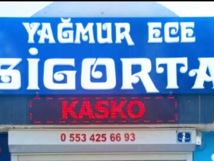 YAĞMUR ECE SİGORTA ARACILIK HİZ. LTD.ŞTİ