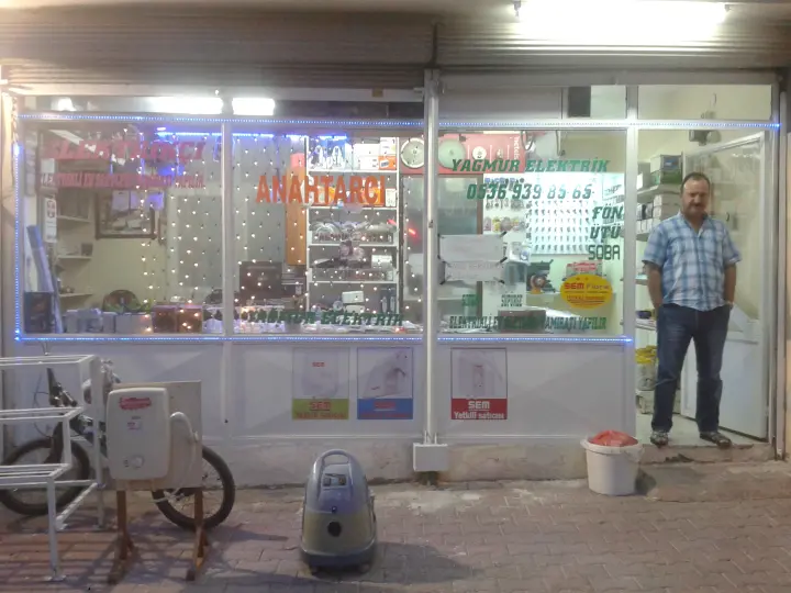 YAĞMUR ELEKTRİK&ANAHTAR