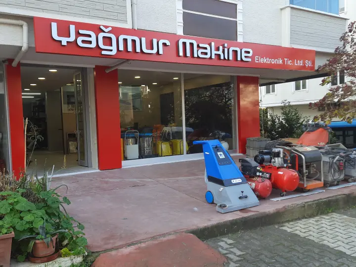 YAĞMUR MAKİNE ELEKTRONİK TİC.LTD.ŞTİ.