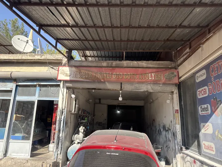 Yağmur oto boya