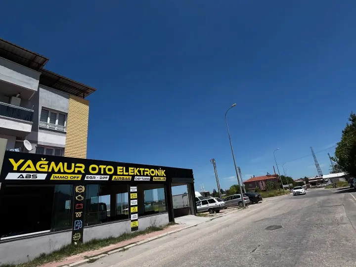 YAĞMUR OTO ELEKTRONİK