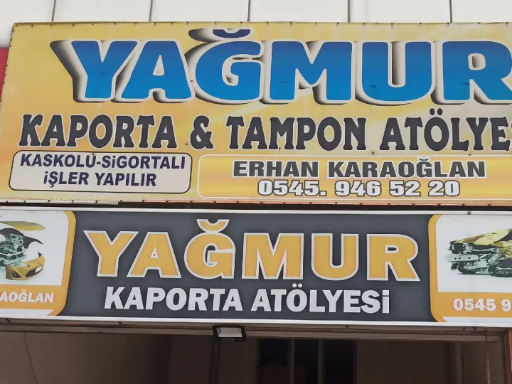 Yağmur oto kaporta & tampon