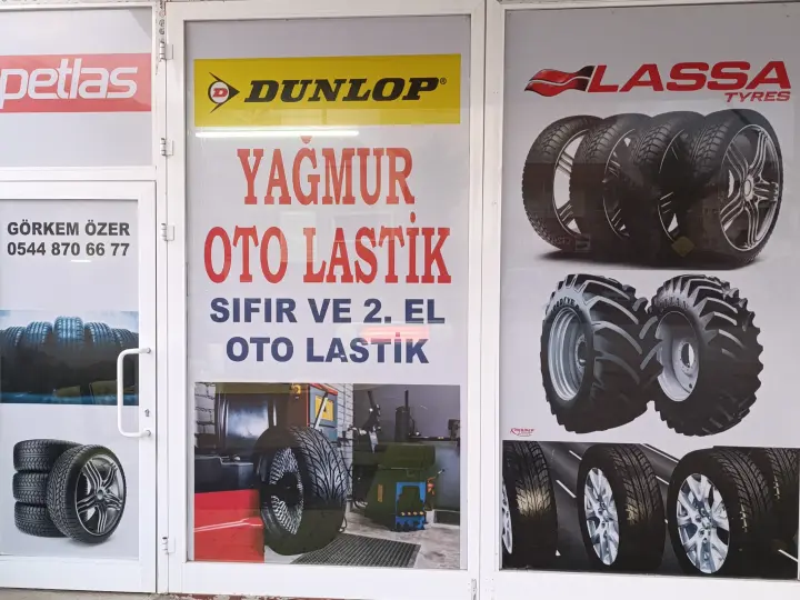 YAĞMUR OTO LASTİK
