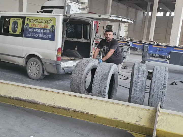 YAĞMUR OTO LASTİK İSMAİL USTA