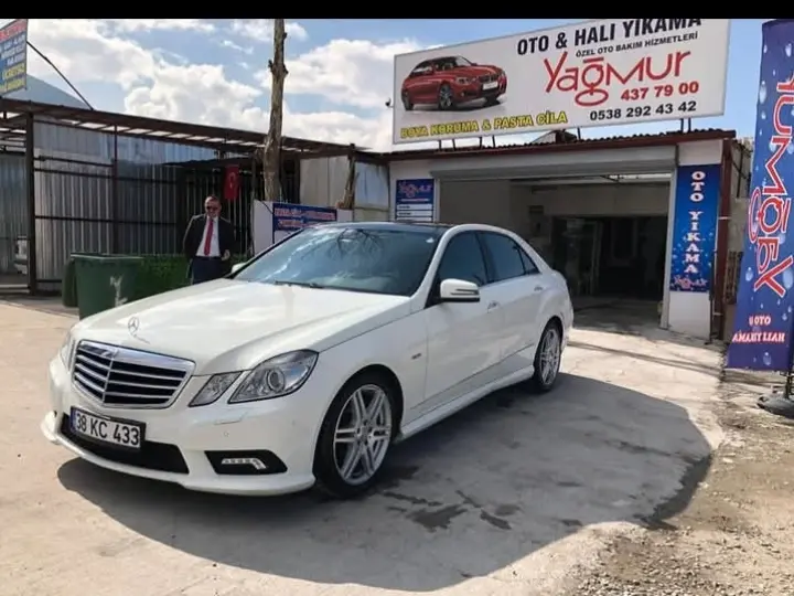 YAĞMUR OTO YIKAMA