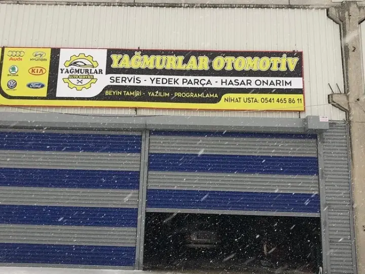 YAĞMURLAR OTOMOTİV
