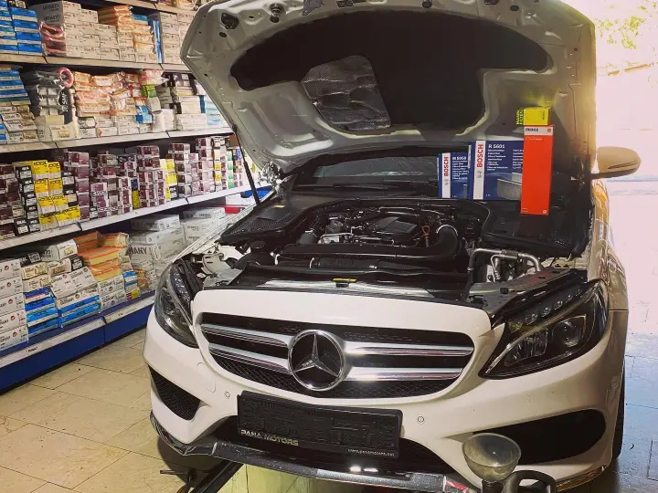 Yağsan Yağ Filtre Değişim ve Bakım / Oil Change / обслуживание по замене масла. Akü ve Klima gaz basımı