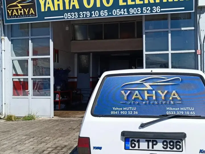 YAHYA OTO ELEKTRİK
