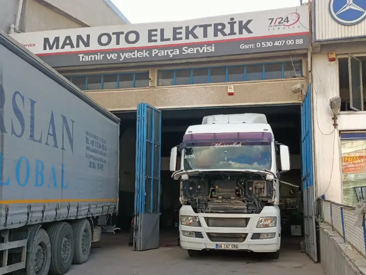 Yahya Usta - Man Oto Elektrik Otomotiv