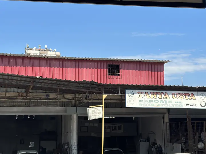 Yahya usta oto kaporta