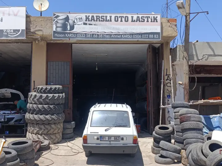 Yahyalı Karslı Oto Lastik