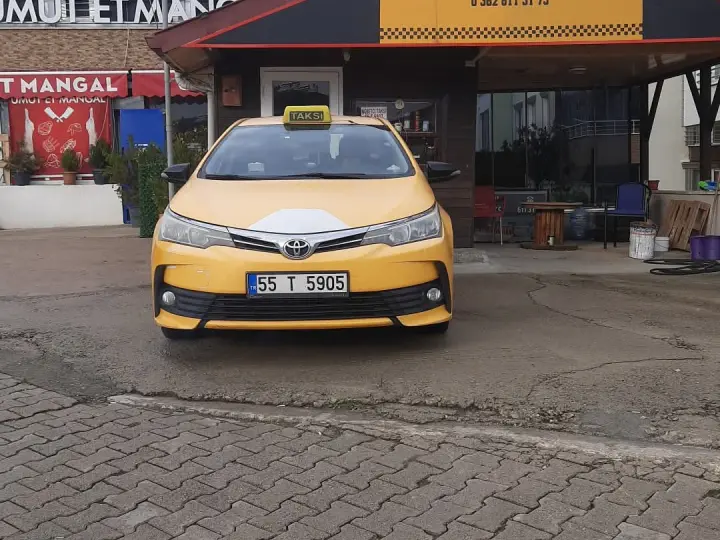 Yakakent Dörtyol Çiçek Taksi Serkan Alagöz