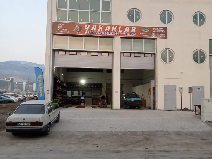Yakaklar Seç Lastikçilik