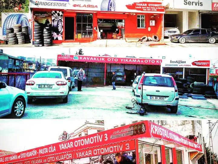 Yakar Otomotiv, Lastik & Akü, Oto Yıkama