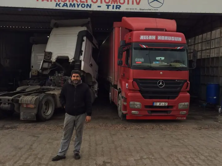 YAKIŞIKLI OTOMOTİV ÖZEL TIR MERCEDES BENZ SERVİSİ