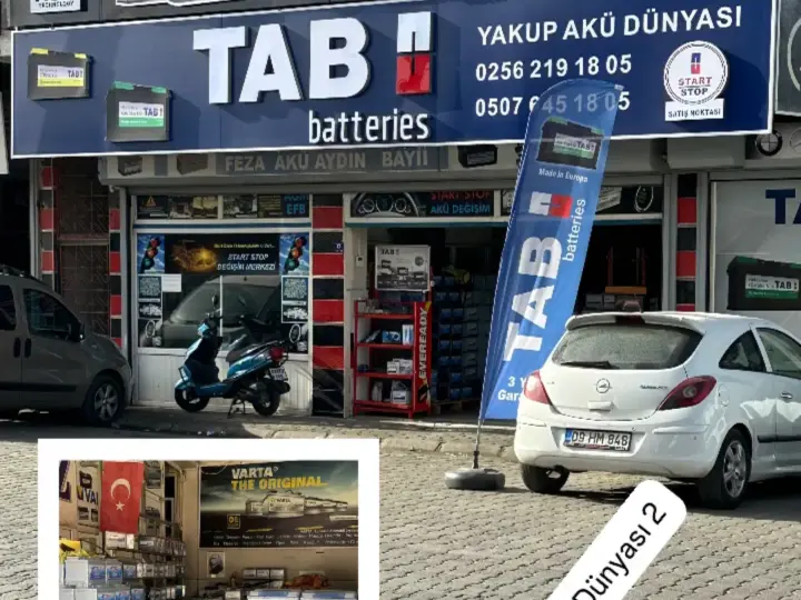 Yakup Akü Dünyası