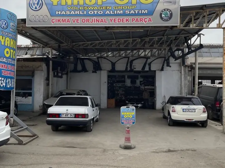 Yakup Oto Çıkma Yedek Parça