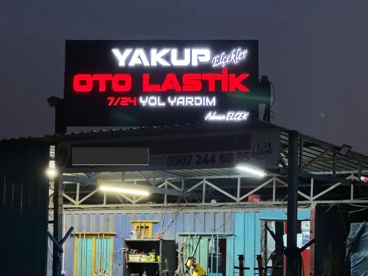 YAKUP oto lastik yol yardım