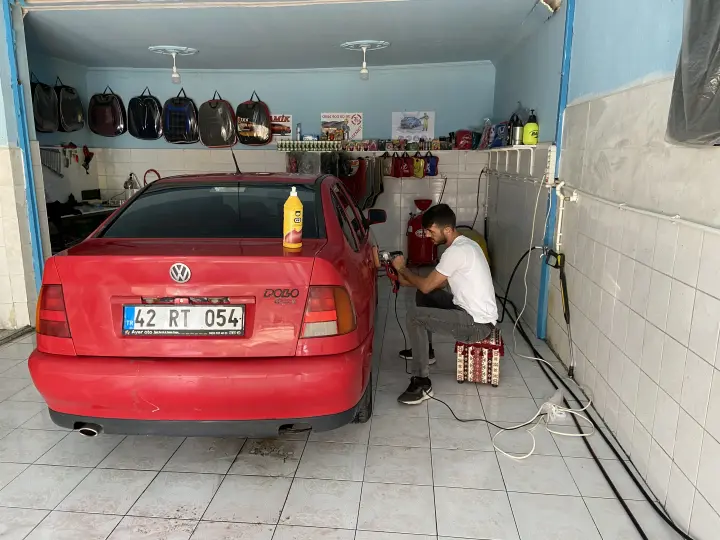 Yakup oto yıkama aksesuar