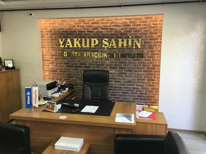 Yakup Şahin Sigorta Aracılık Hizmetleri Ltd. Şti.