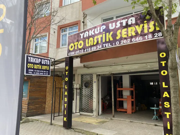 Yakup Usta Oto Lastik Servisi