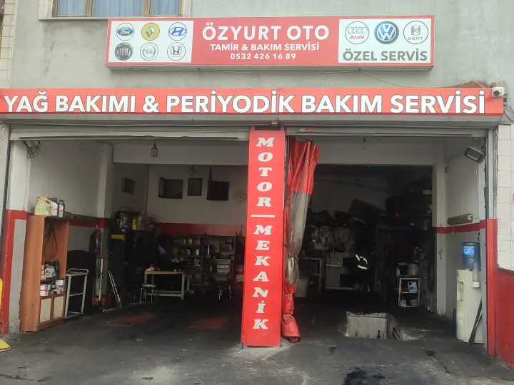 Yakup Usta Oto Tamircisi
