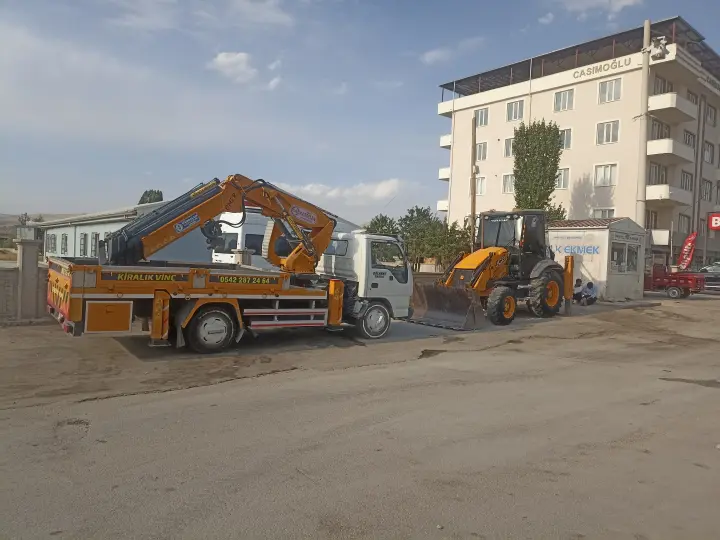 YAKUT VİNÇ & KEPÇE İŞ MAKİNELERİ