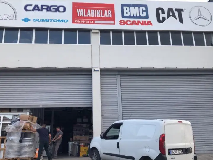 YALABIKLAR OTO YEDEK PARÇA VE PETROL ÜRÜNLERİ TİC.LTD.ŞTİ