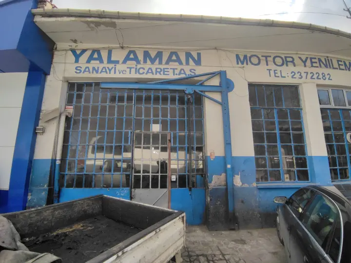 Yalaman Motor Yenileme