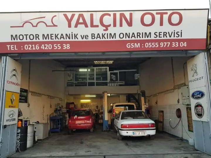 Yalçın Oto kaporta boya Servisi