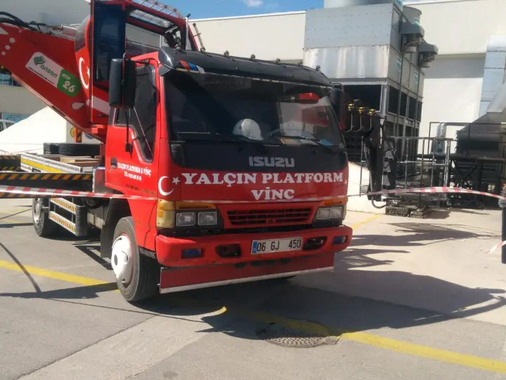 Yalçın Vinç Kiralama - Malıköy Başkent OSB Vinç - Anadolu OSB Vinç