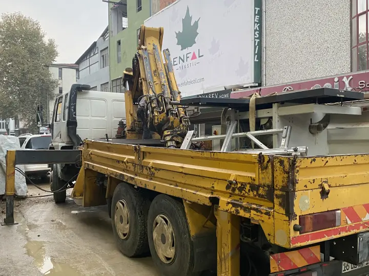 Yalçıner Makina Vinç