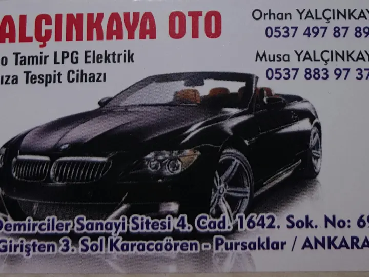 Yalçınkaya Otomotiv & Yalçınkaya oto kurtarma