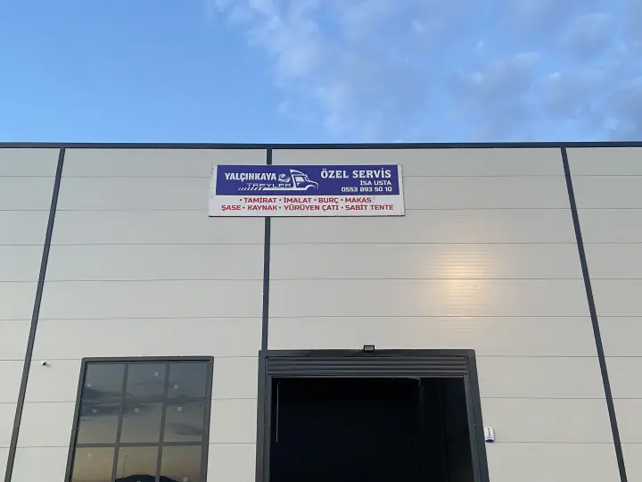 Yalçınkaya Treyler - Dorse Tamiri