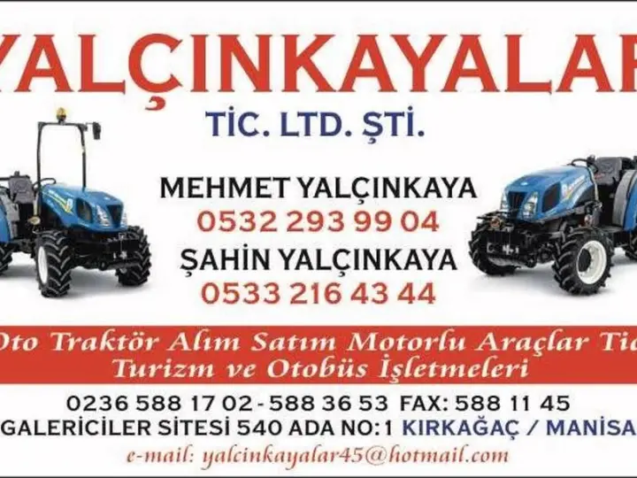 YALÇINKAYALAR MOT ARAÇ LTD ŞTİ