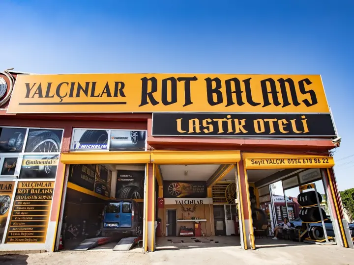 YALÇINLAR ROT BALANS & LASTİK OTELİ