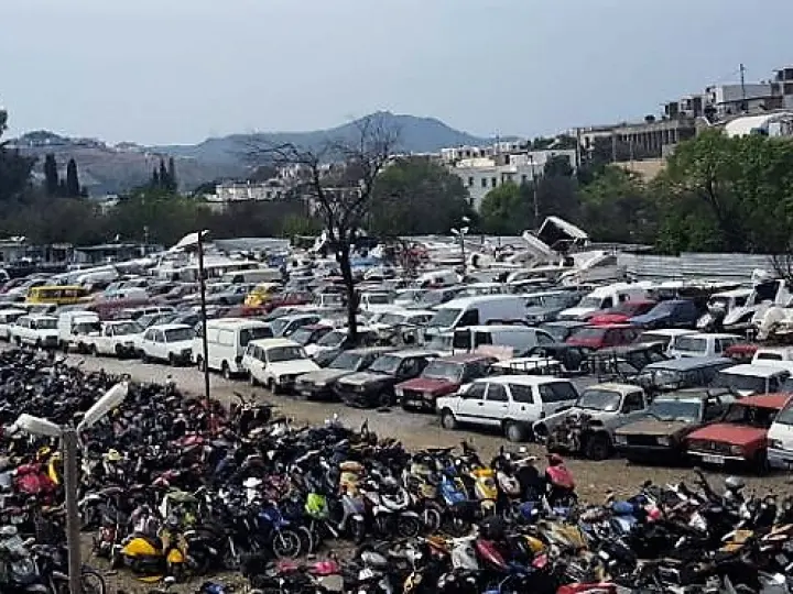 yalıkavak trafik otoparkı