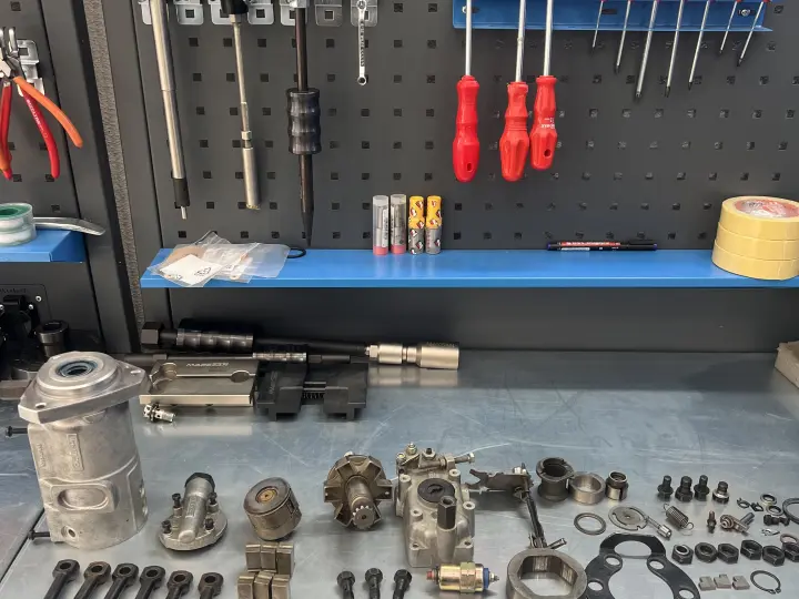 Yalın dizel common rail pompa enjektör ve turbo servisi