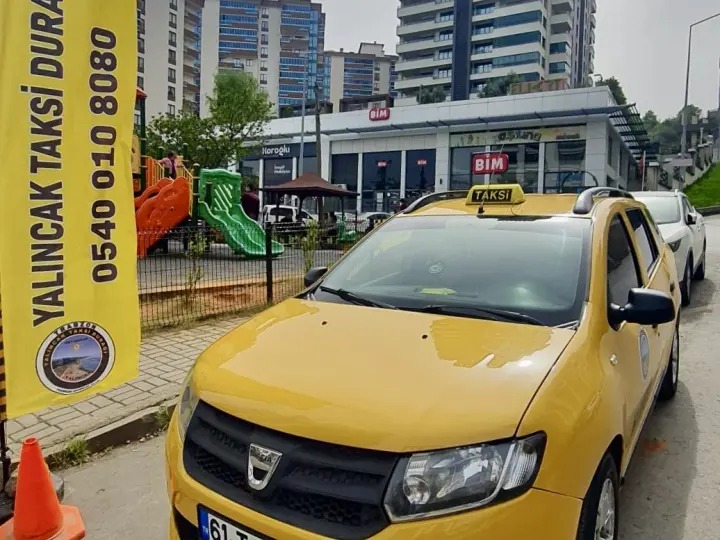 Yalıncak Taksi Durağı