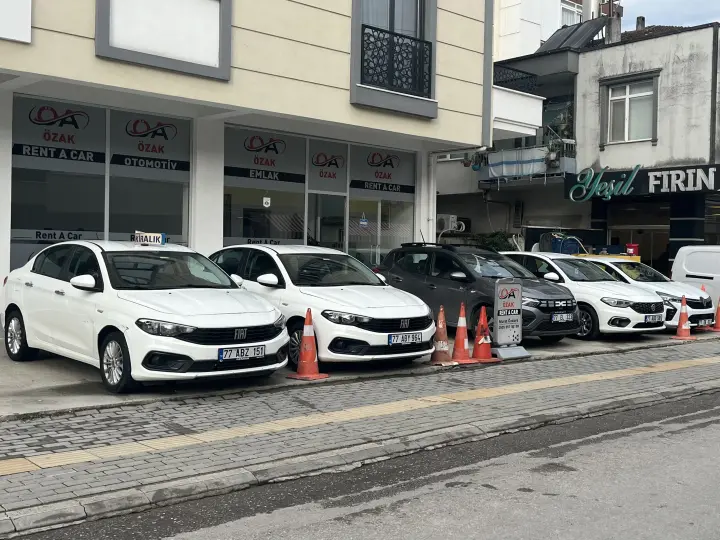 Yalova Göktuğ Araç Kiralama