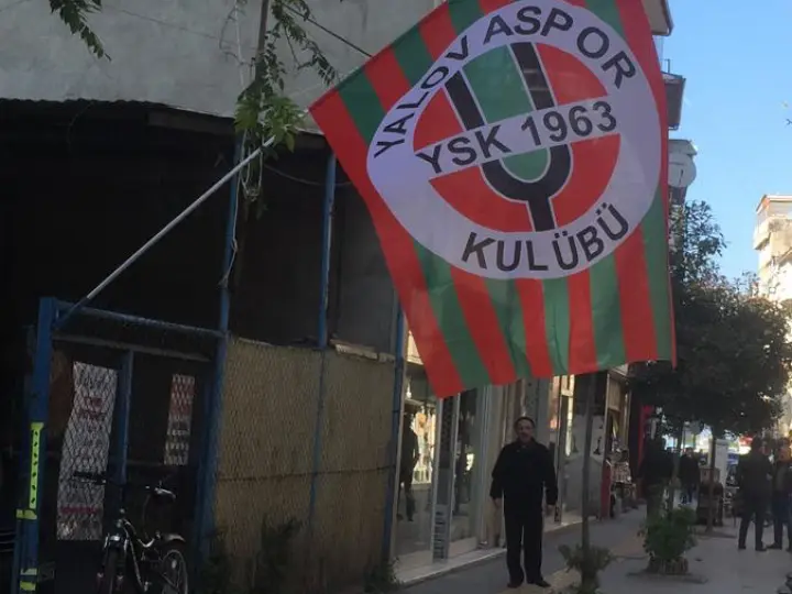 Yalova Ro-Ro Terminali Tır Parkı