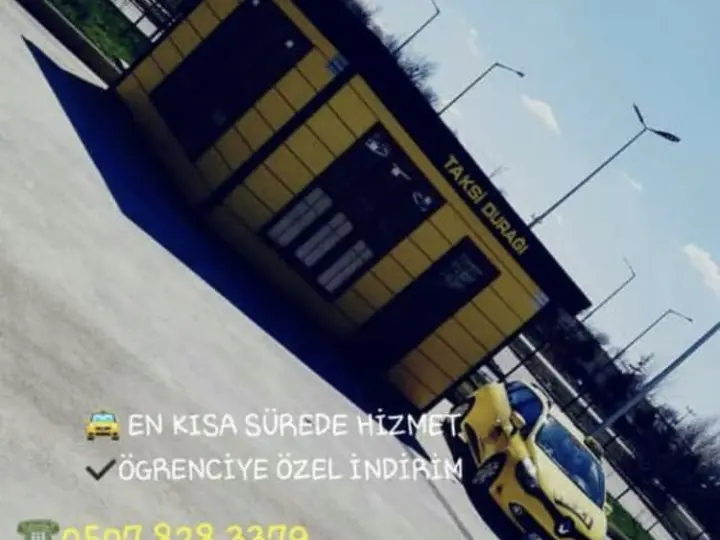 Yalvaç Otogar Taksi