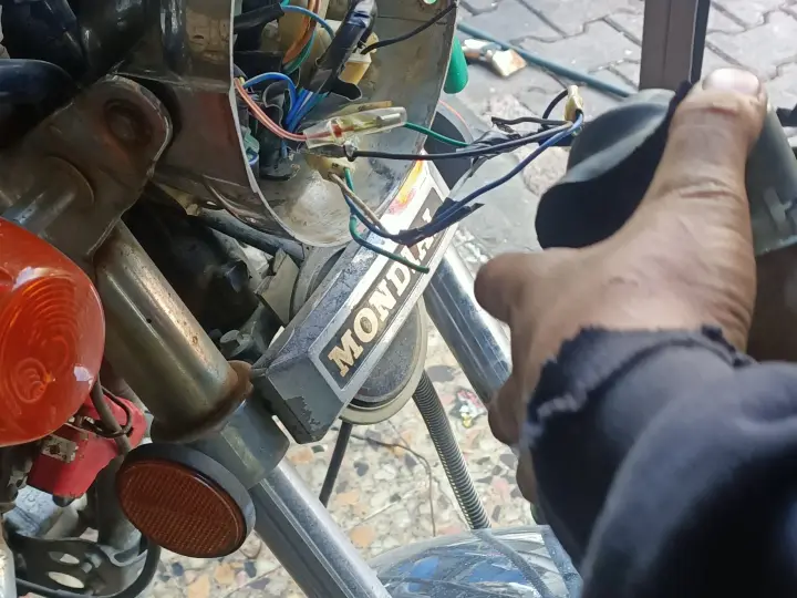 Yamaç motor tamir